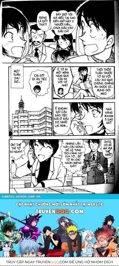 Thám Tử Lừng Danh Conan Chapter 514 - Trang 19
