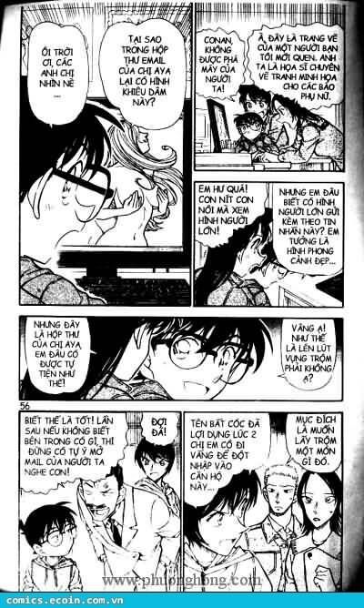 Thám Tử Lừng Danh Conan Chapter 514 - Trang 5