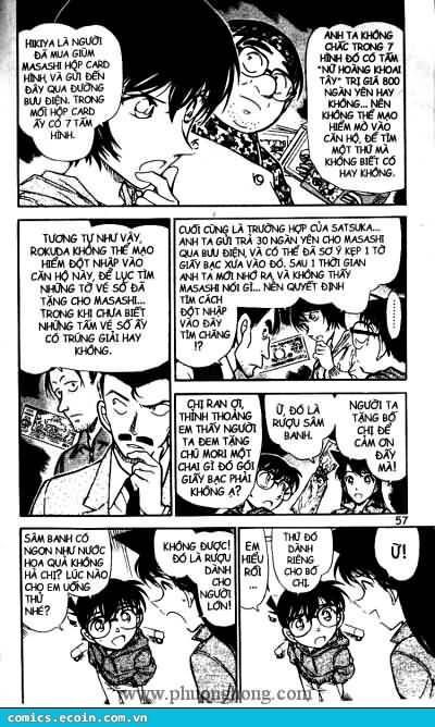 Thám Tử Lừng Danh Conan Chapter 514 - Trang 6