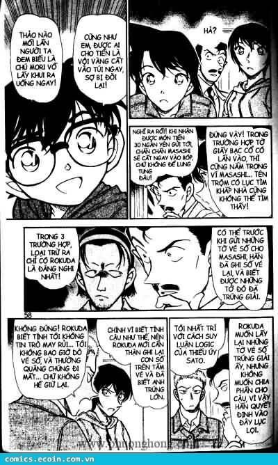 Thám Tử Lừng Danh Conan Chapter 514 - Trang 7