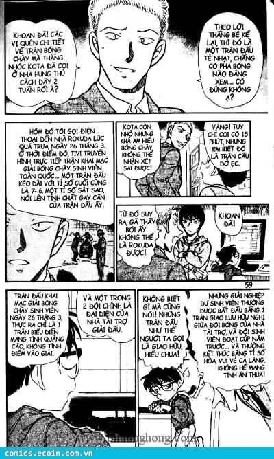 Thám Tử Lừng Danh Conan Chapter 514 - Trang 8