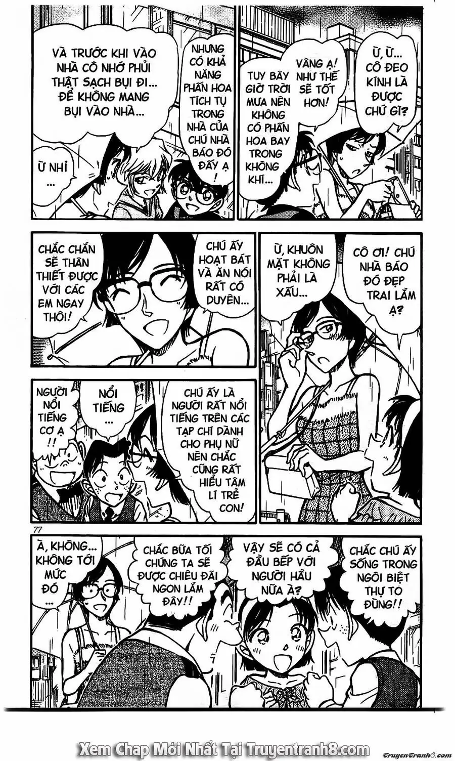 Thám Tử Lừng Danh Conan Chapter 515 - Trang 10