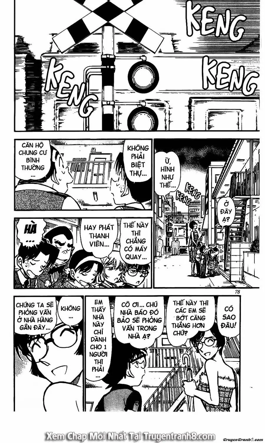 Thám Tử Lừng Danh Conan Chapter 515 - Trang 11