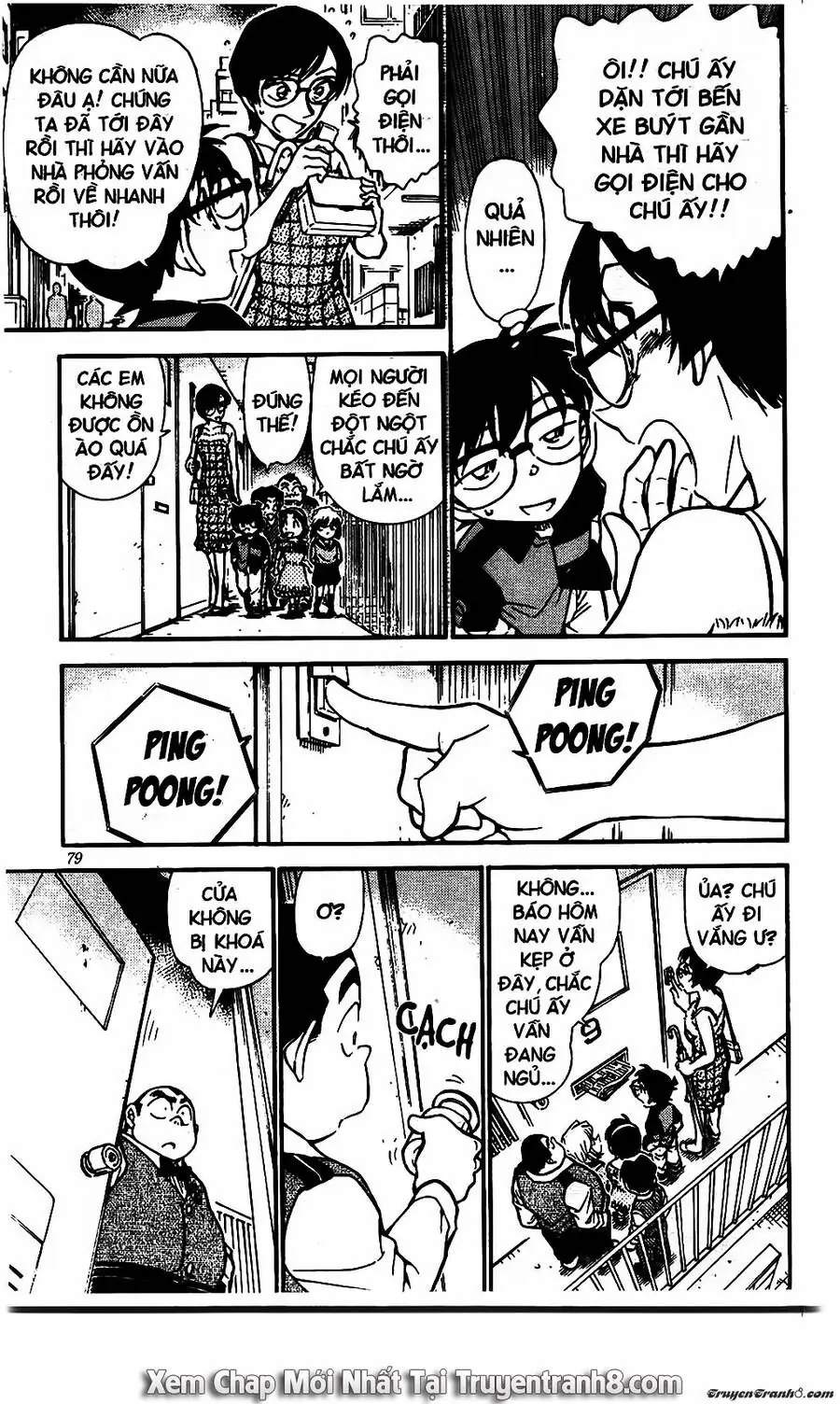 Thám Tử Lừng Danh Conan Chapter 515 - Trang 12
