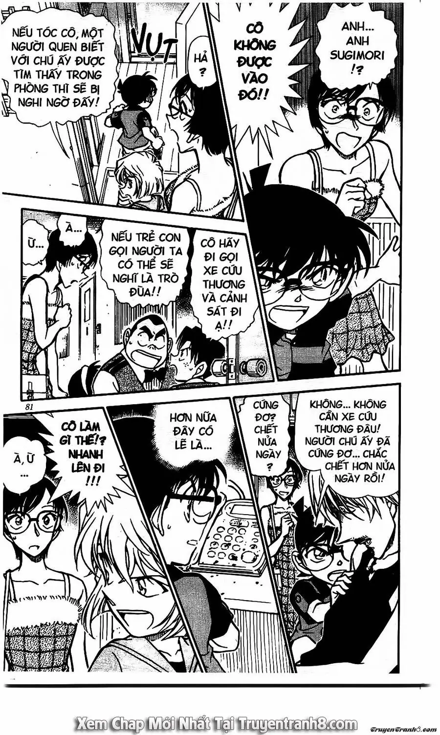 Thám Tử Lừng Danh Conan Chapter 515 - Trang 14