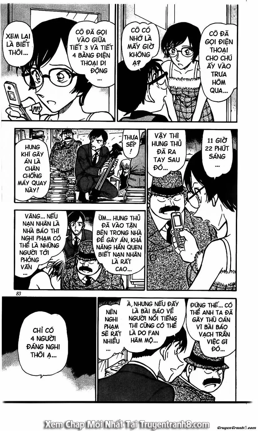 Thám Tử Lừng Danh Conan Chapter 515 - Trang 16