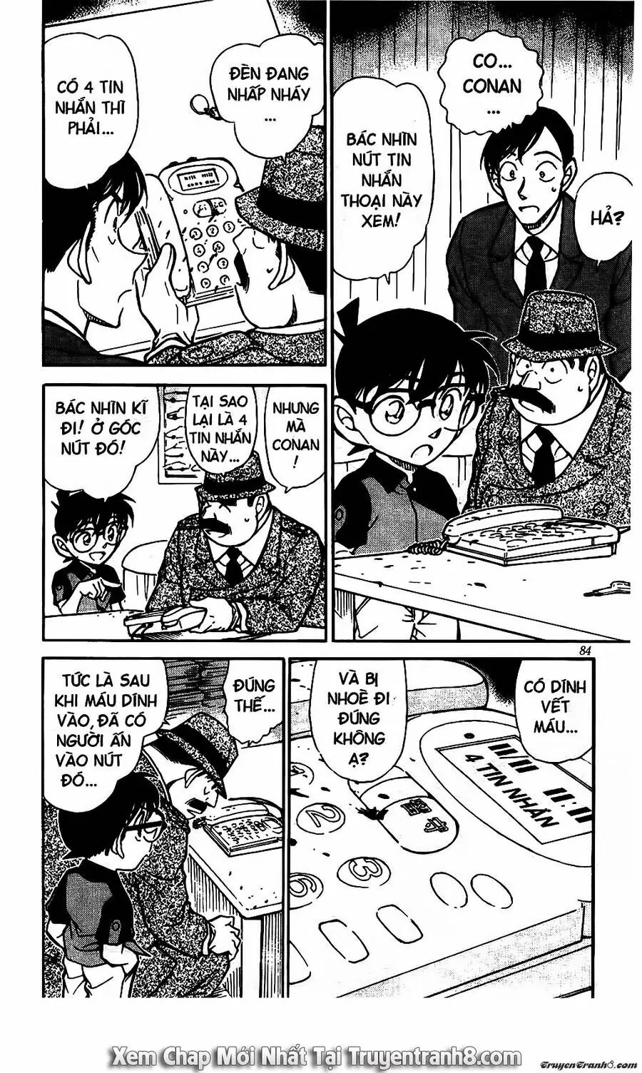 Thám Tử Lừng Danh Conan Chapter 515 - Trang 17