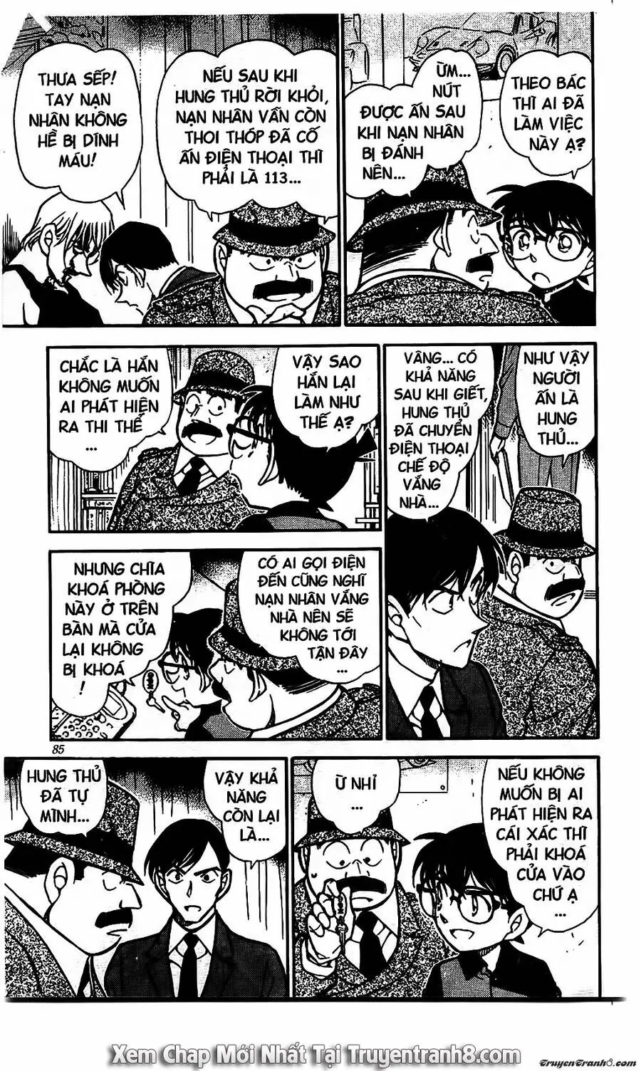 Thám Tử Lừng Danh Conan Chapter 515 - Trang 18
