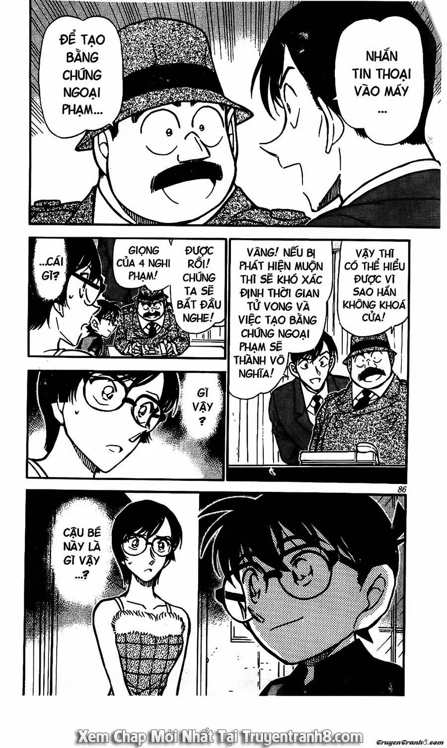 Thám Tử Lừng Danh Conan Chapter 515 - Trang 19