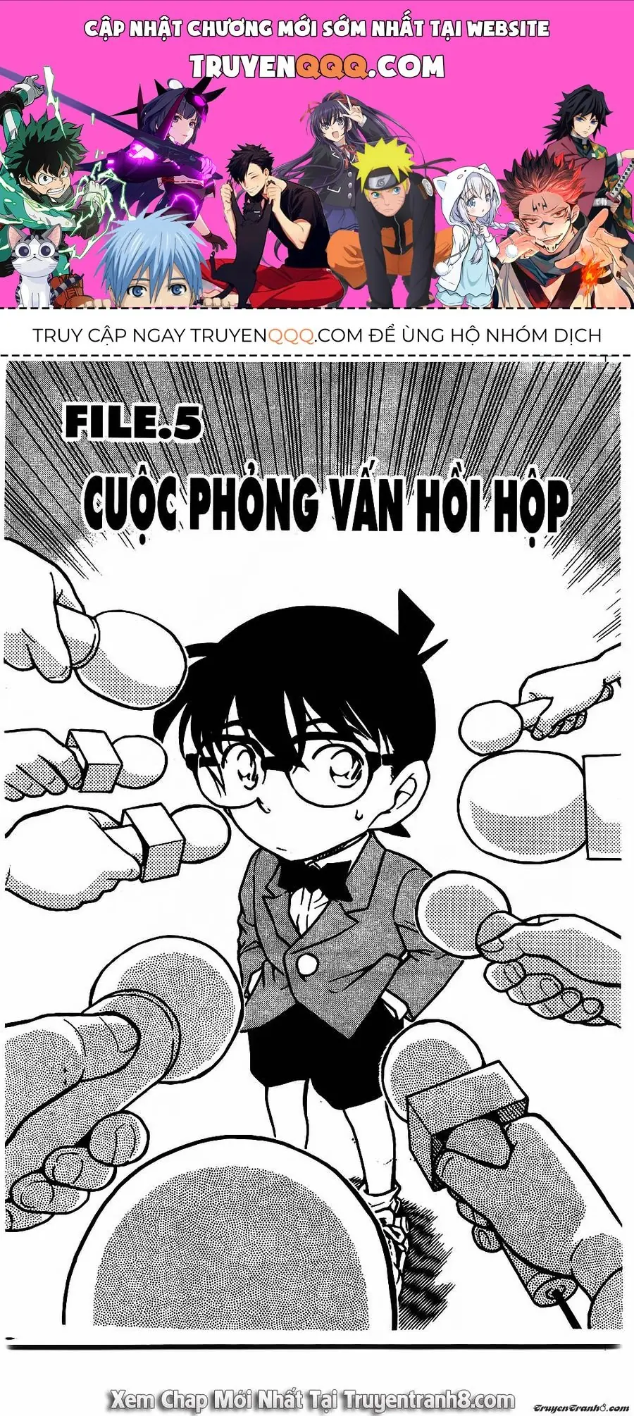 Thám Tử Lừng Danh Conan Chapter 515 - Trang 2
