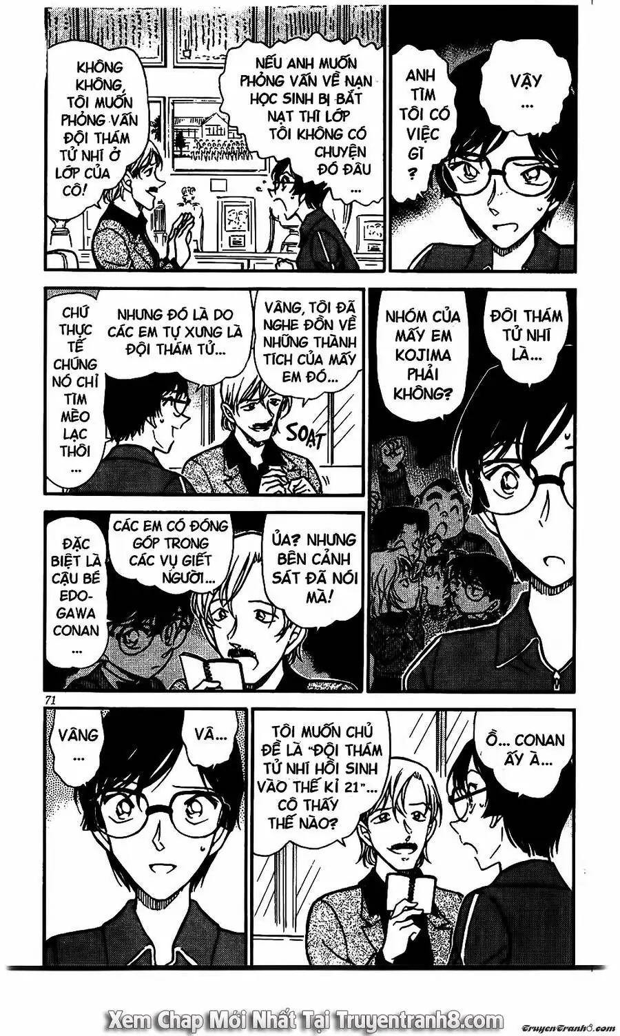 Thám Tử Lừng Danh Conan Chapter 515 - Trang 4