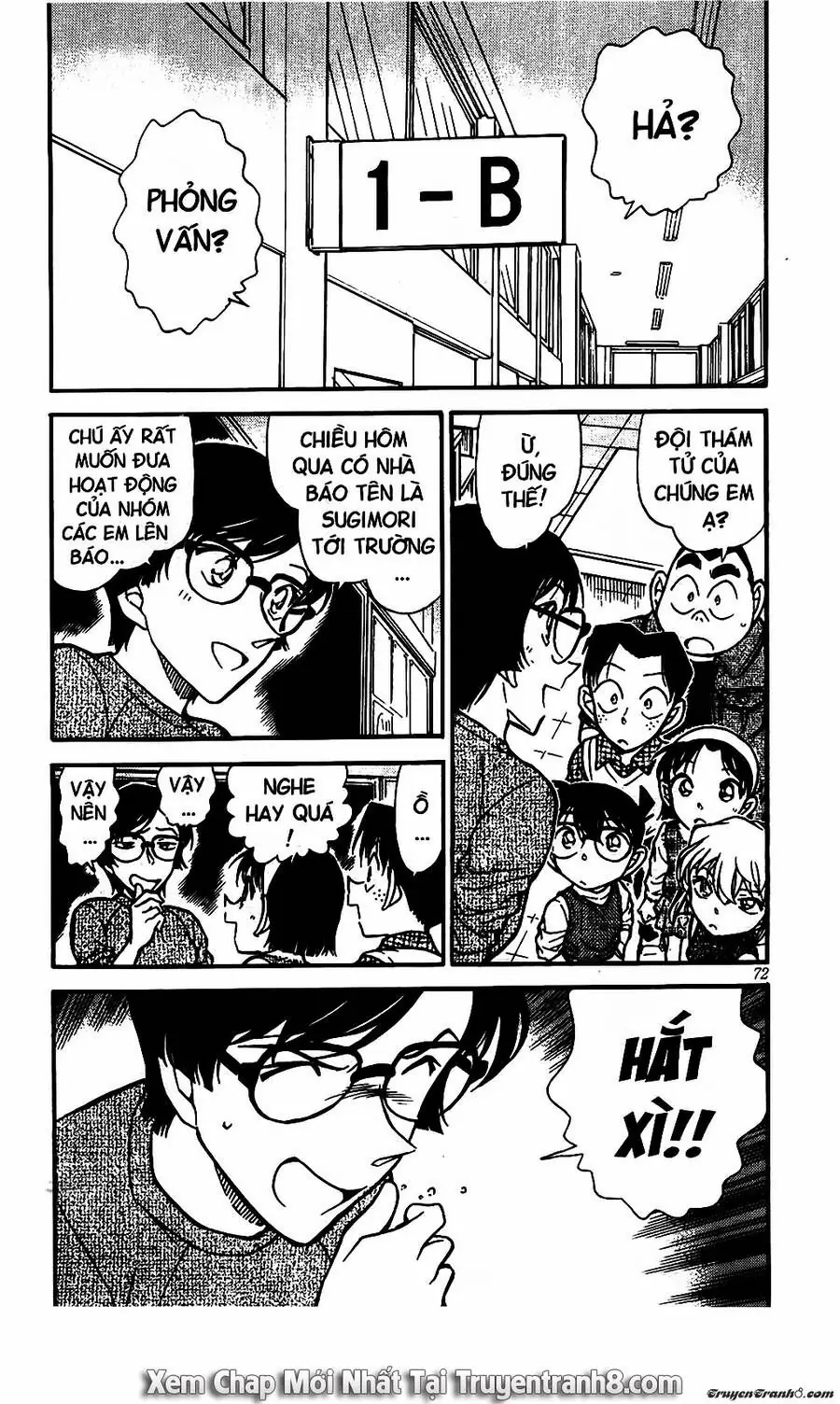 Thám Tử Lừng Danh Conan Chapter 515 - Trang 5