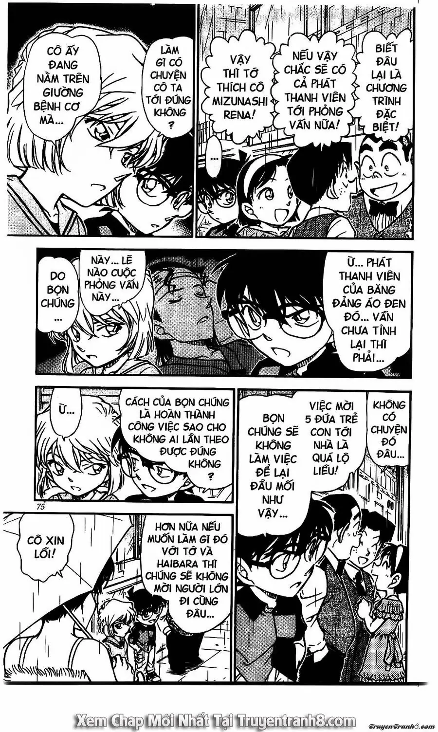 Thám Tử Lừng Danh Conan Chapter 515 - Trang 8