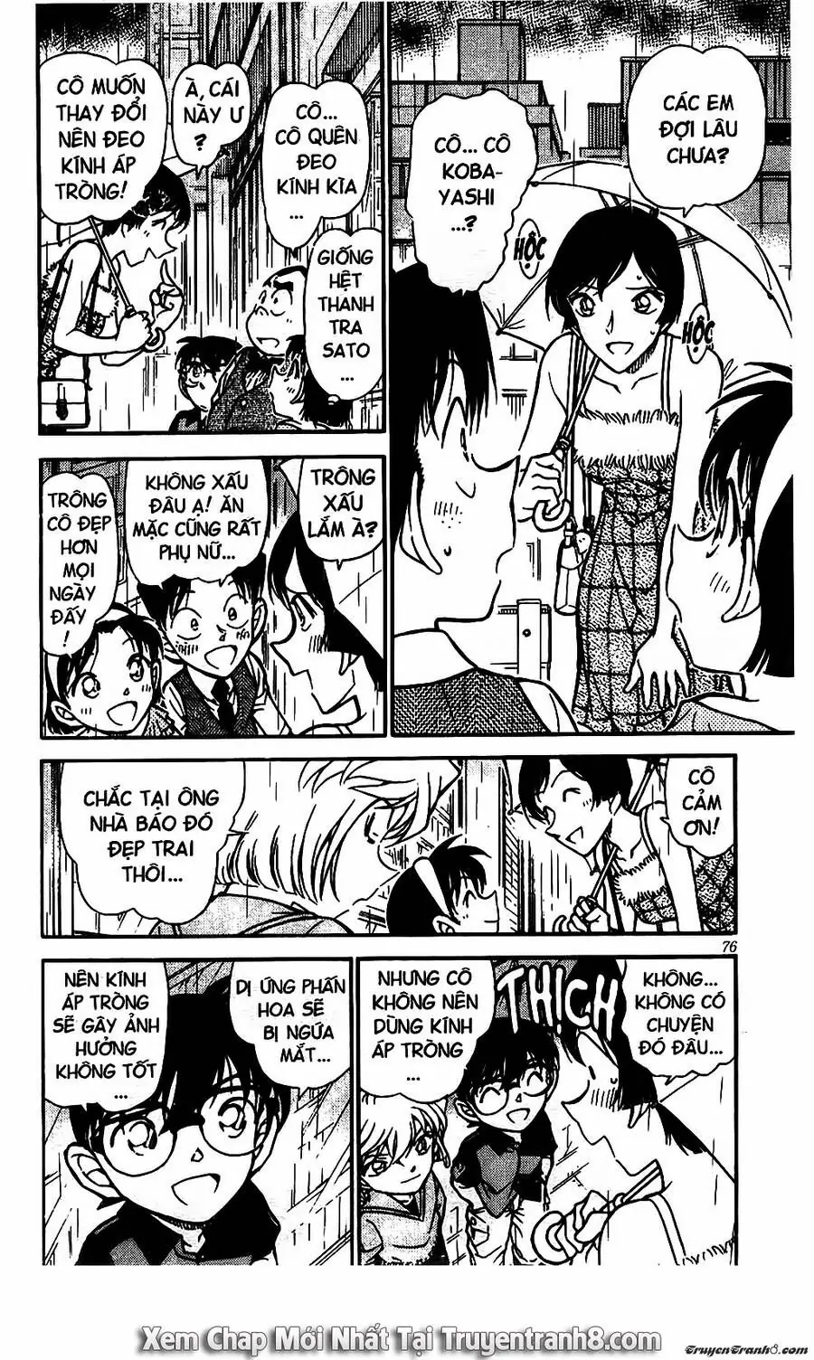 Thám Tử Lừng Danh Conan Chapter 515 - Trang 9