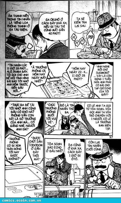 Thám Tử Lừng Danh Conan Chapter 516 - Trang 10