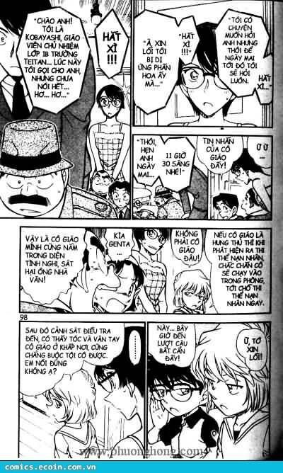 Thám Tử Lừng Danh Conan Chapter 516 - Trang 11