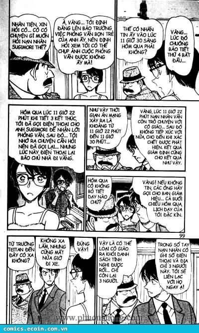 Thám Tử Lừng Danh Conan Chapter 516 - Trang 12