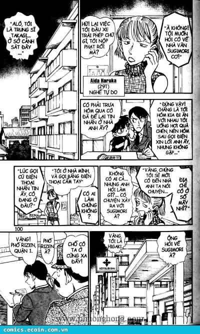 Thám Tử Lừng Danh Conan Chapter 516 - Trang 13