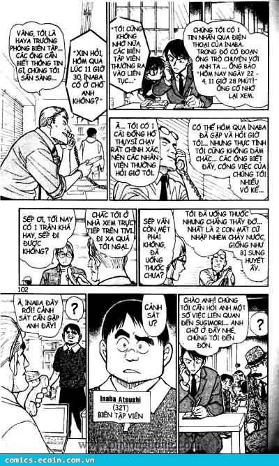 Thám Tử Lừng Danh Conan Chapter 516 - Trang 15