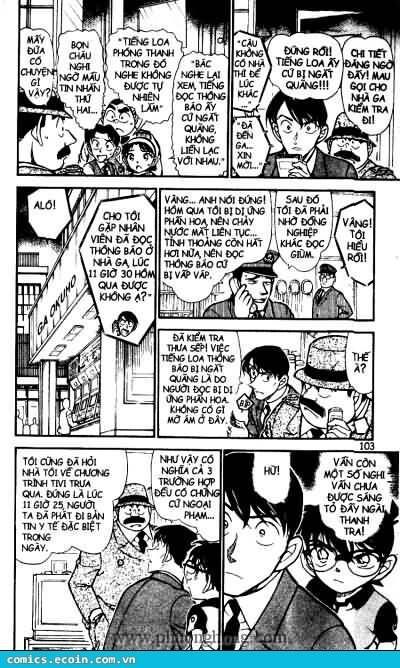 Thám Tử Lừng Danh Conan Chapter 516 - Trang 16