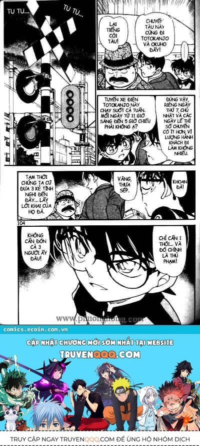Thám Tử Lừng Danh Conan Chapter 516 - Trang 17
