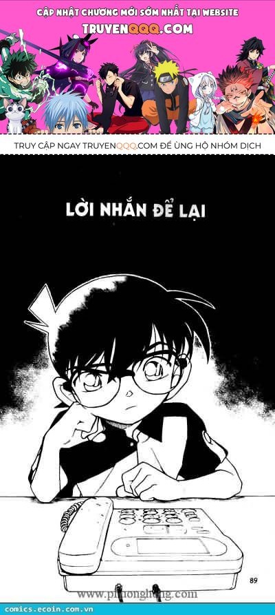 Thám Tử Lừng Danh Conan Chapter 516 - Trang 2