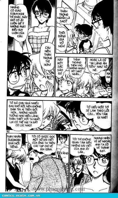 Thám Tử Lừng Danh Conan Chapter 516 - Trang 5