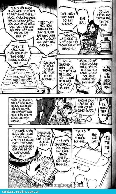 Thám Tử Lừng Danh Conan Chapter 516 - Trang 9