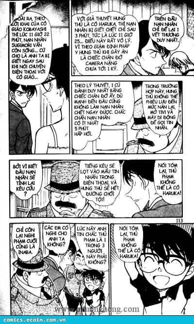 Thám Tử Lừng Danh Conan Chapter 517 - Trang 10