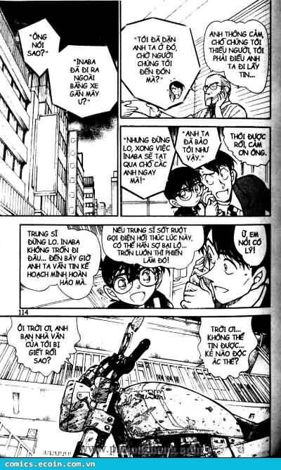 Thám Tử Lừng Danh Conan Chapter 517 - Trang 11