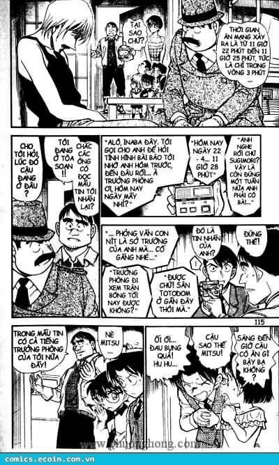 Thám Tử Lừng Danh Conan Chapter 517 - Trang 12