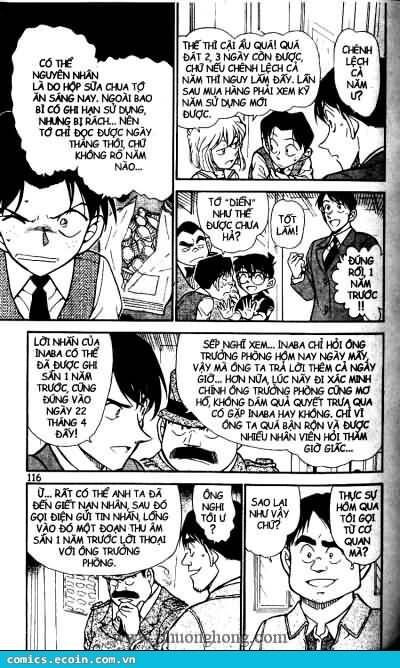 Thám Tử Lừng Danh Conan Chapter 517 - Trang 13