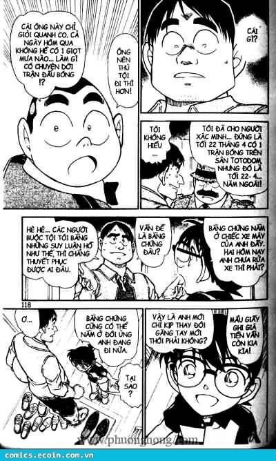 Thám Tử Lừng Danh Conan Chapter 517 - Trang 15