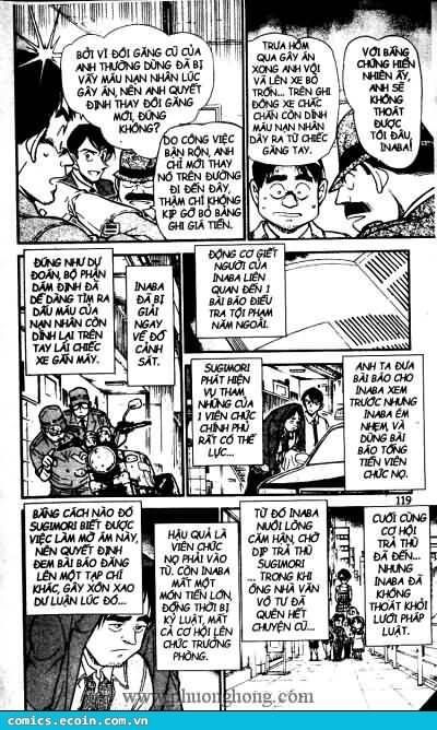 Thám Tử Lừng Danh Conan Chapter 517 - Trang 16
