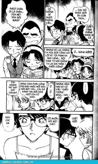 Thám Tử Lừng Danh Conan Chapter 517 - Trang 17