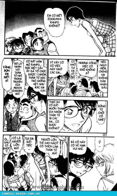 Thám Tử Lừng Danh Conan Chapter 517 - Trang 18
