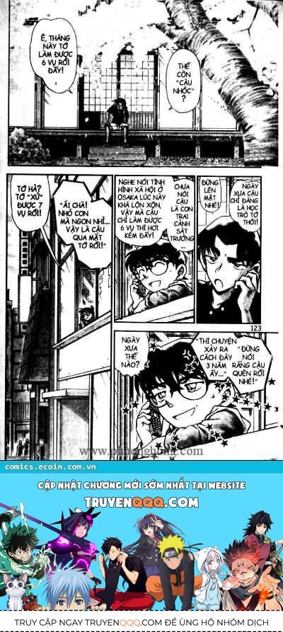 Thám Tử Lừng Danh Conan Chapter 517 - Trang 20