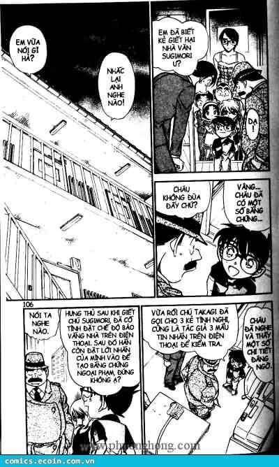 Thám Tử Lừng Danh Conan Chapter 517 - Trang 3