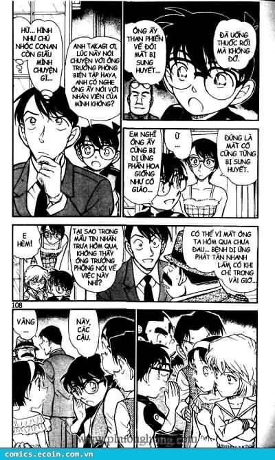 Thám Tử Lừng Danh Conan Chapter 517 - Trang 5