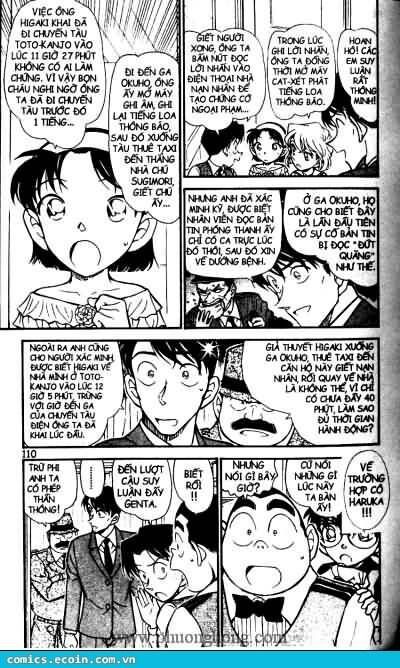 Thám Tử Lừng Danh Conan Chapter 517 - Trang 7
