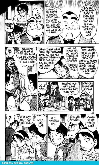 Thám Tử Lừng Danh Conan Chapter 517 - Trang 8