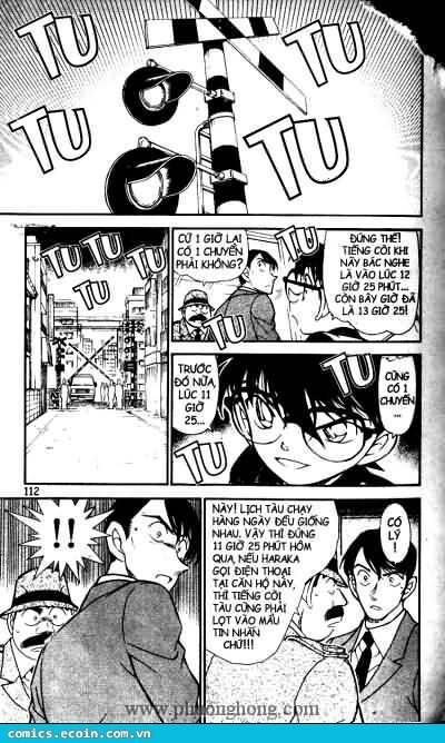 Thám Tử Lừng Danh Conan Chapter 517 - Trang 9