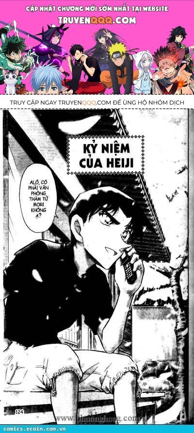 Thám Tử Lừng Danh Conan Chapter 518 - Trang 2