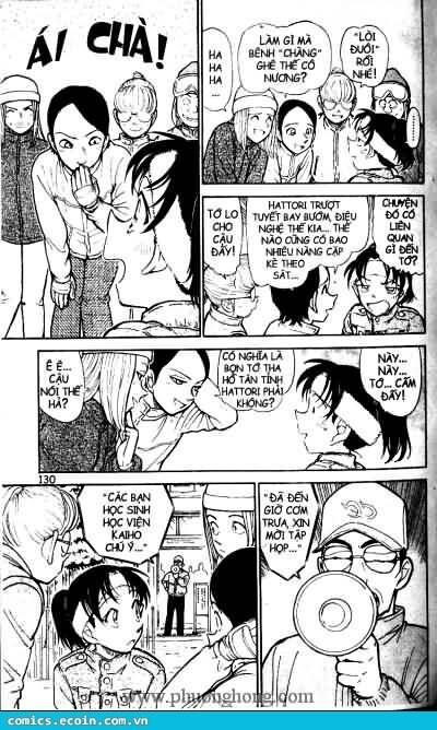 Thám Tử Lừng Danh Conan Chapter 518 - Trang 8
