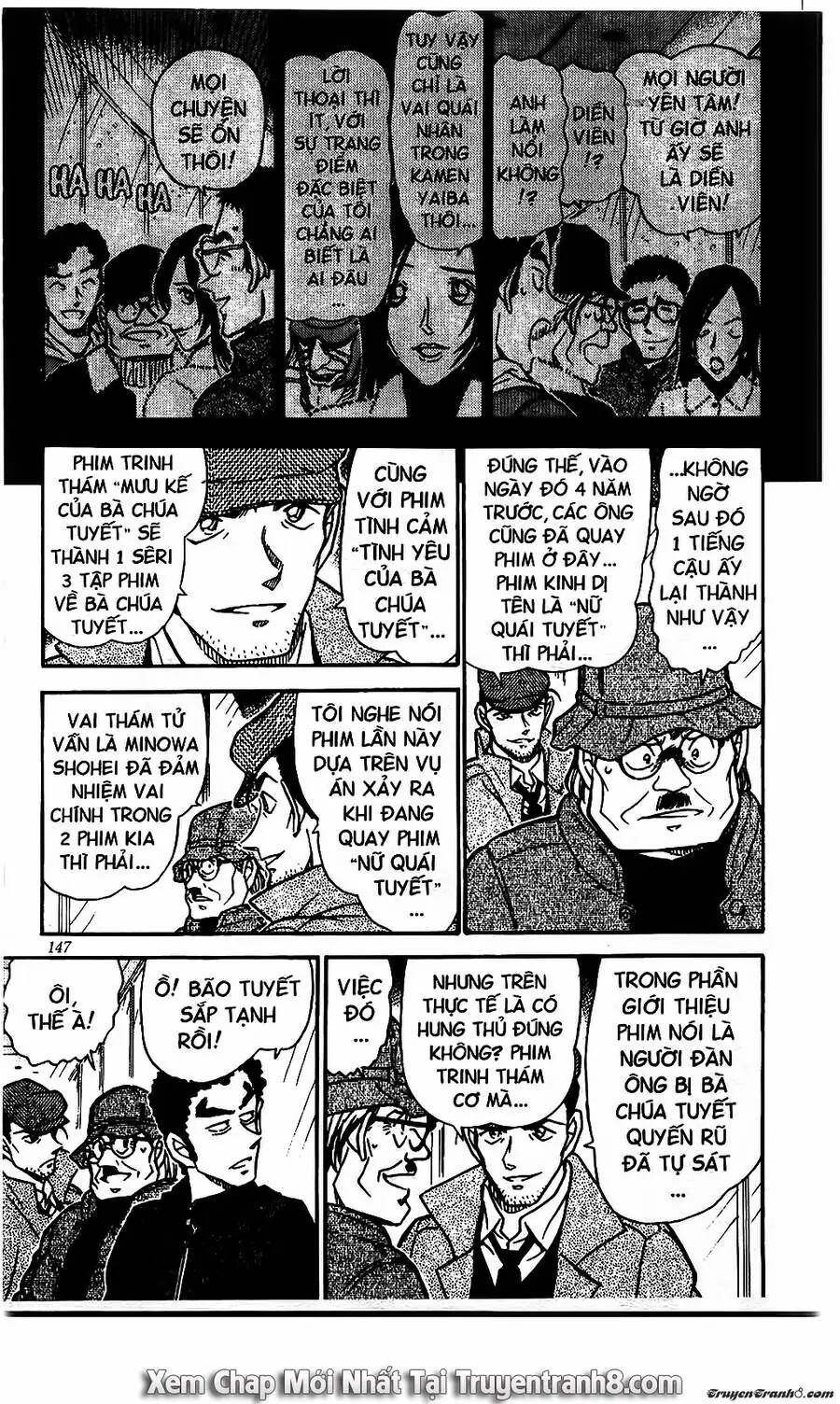Thám Tử Lừng Danh Conan Chapter 519 - Trang 10