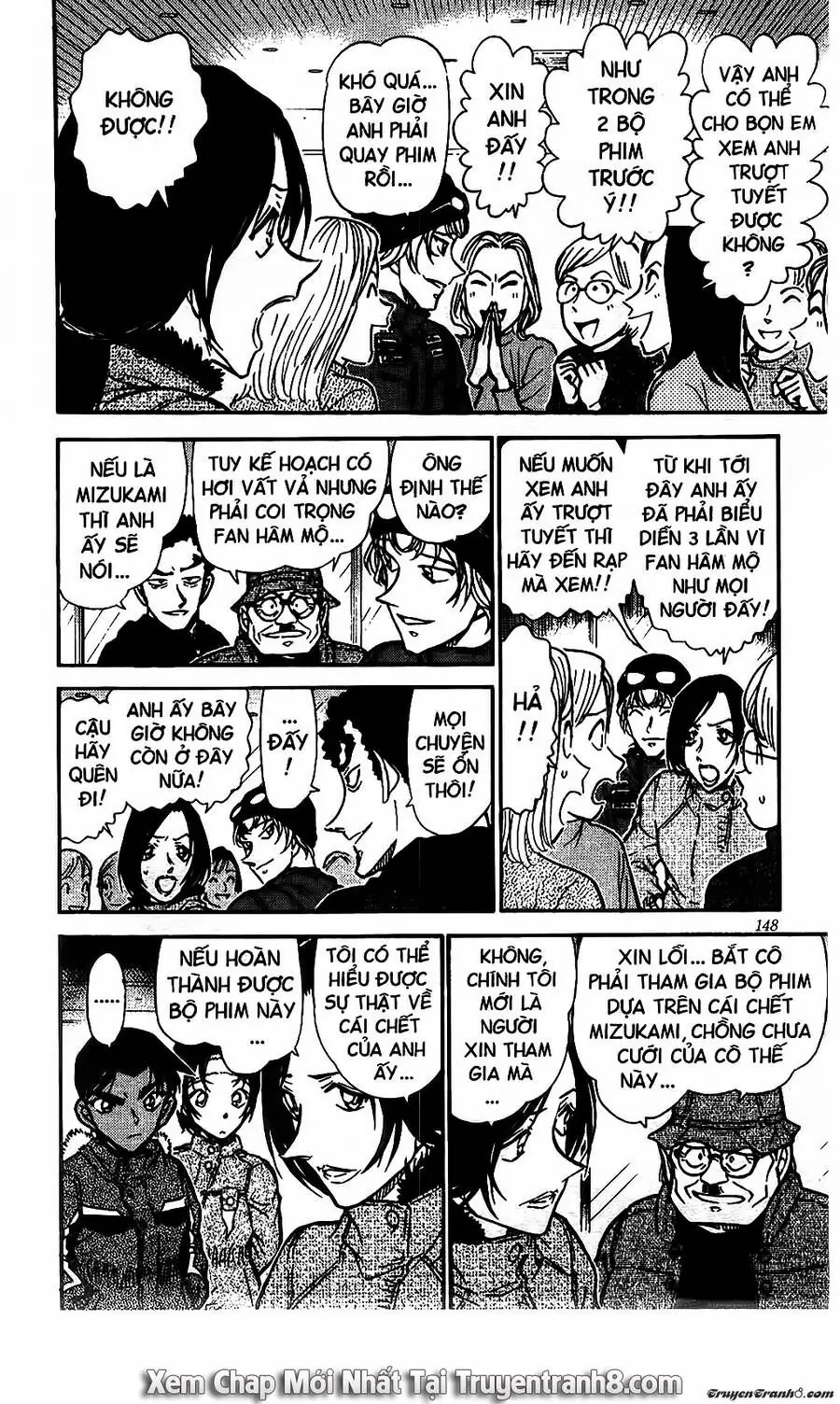 Thám Tử Lừng Danh Conan Chapter 519 - Trang 11