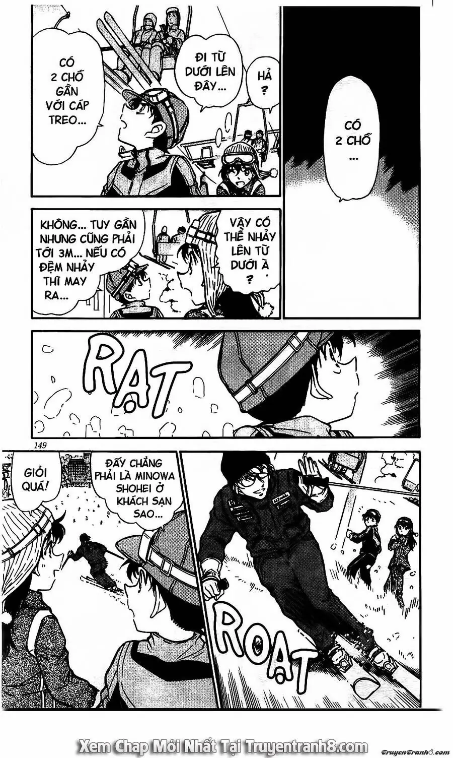 Thám Tử Lừng Danh Conan Chapter 519 - Trang 12