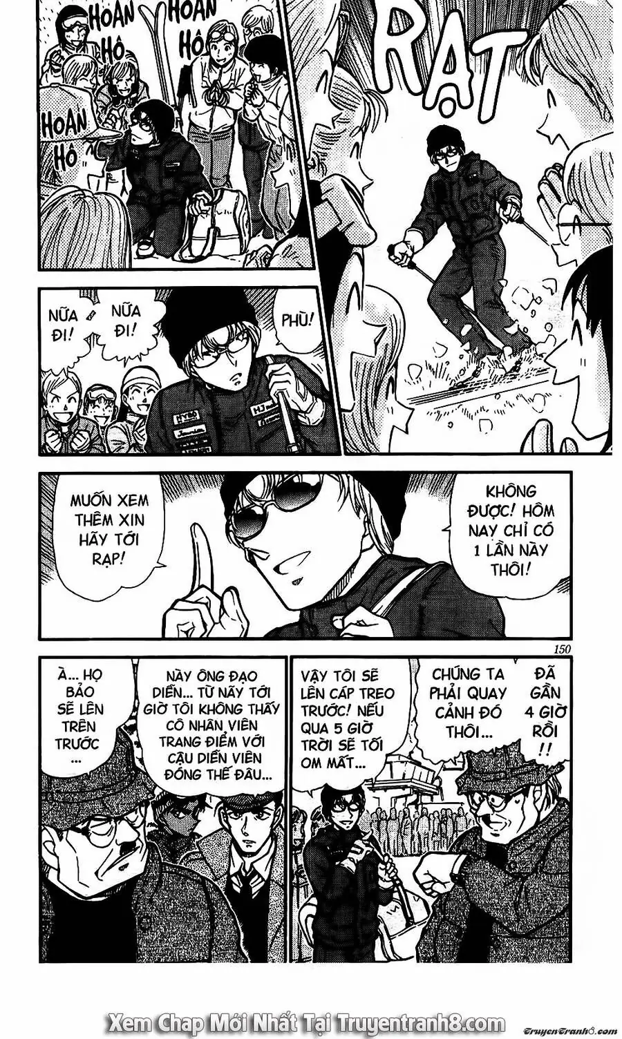 Thám Tử Lừng Danh Conan Chapter 519 - Trang 13