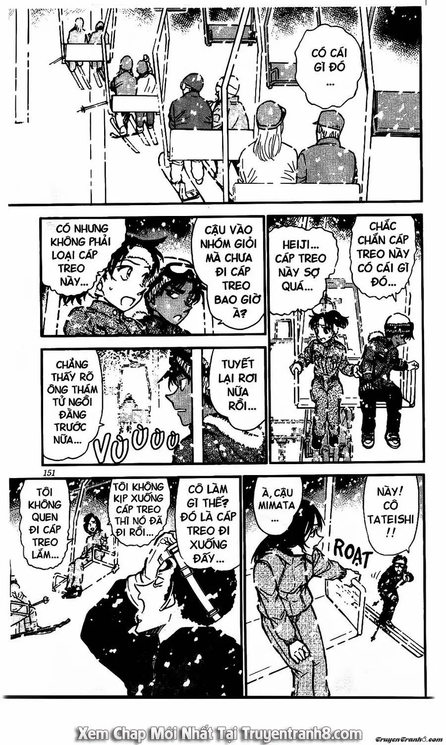 Thám Tử Lừng Danh Conan Chapter 519 - Trang 14