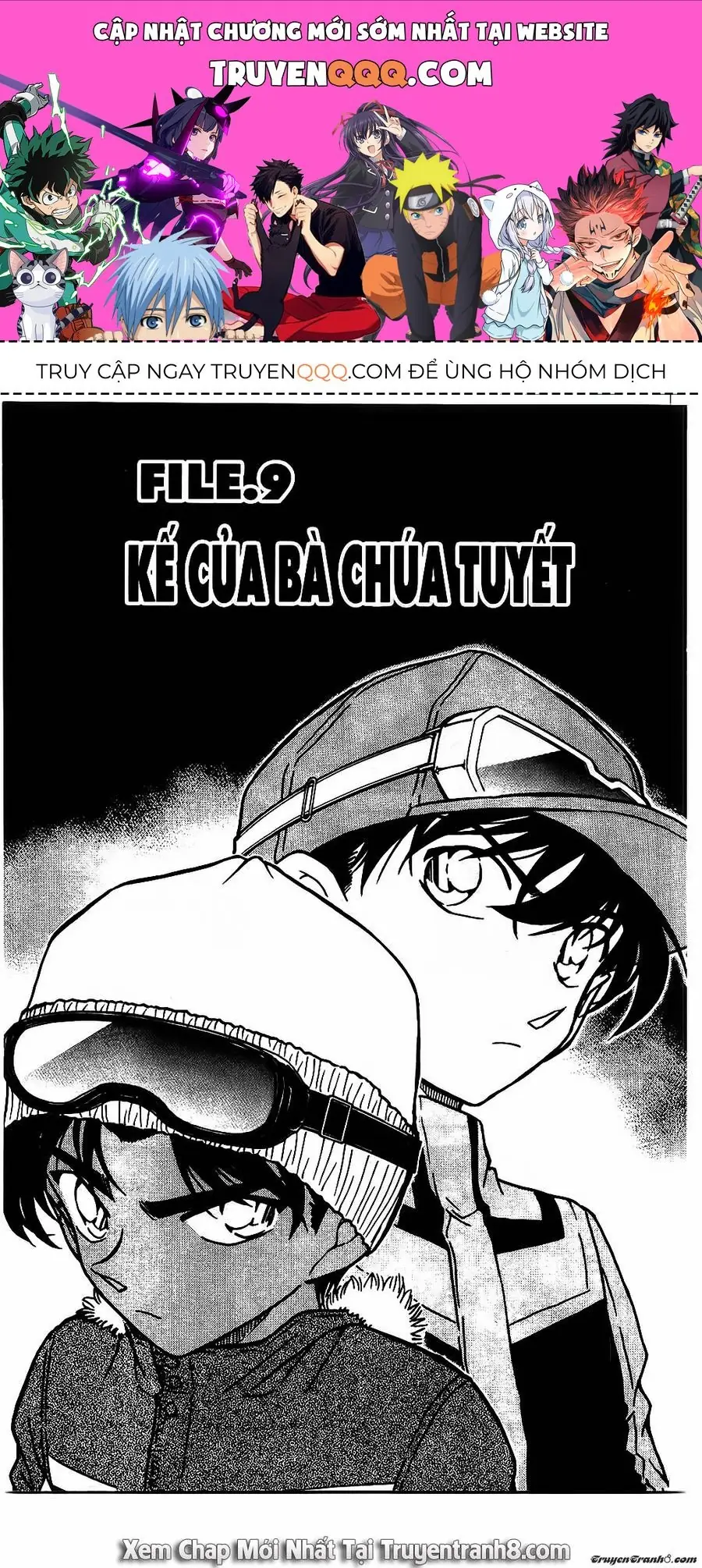 Thám Tử Lừng Danh Conan Chapter 519 - Trang 2
